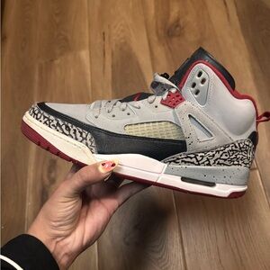Jordan Spizike Wolf Grey Size 11